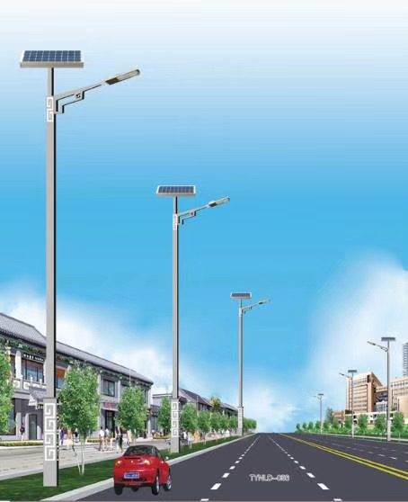 绵阳城乡建设太阳能路灯