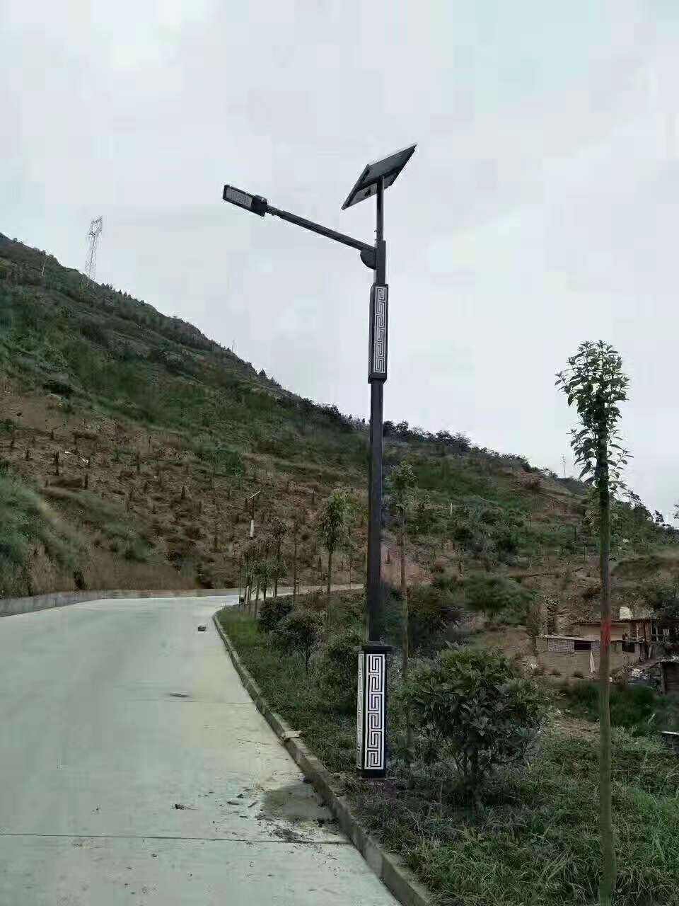 绵阳仿古太阳能路灯